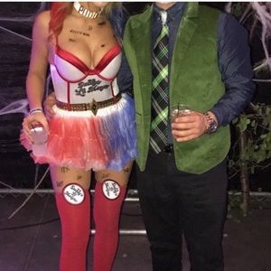 Harley Quinn costume
